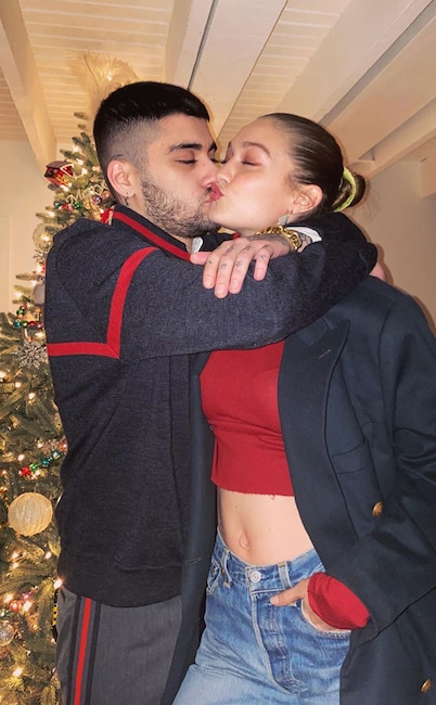 Gigi Hadid, Zayn Malik, Throwback IG